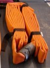 fire hose strap bundle