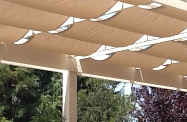 Custom Canopy and Patio Shade Structures