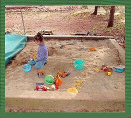 Sandbox Cover, Redding Canvas, Custom sandbox cover, custom sandbox mesh cover